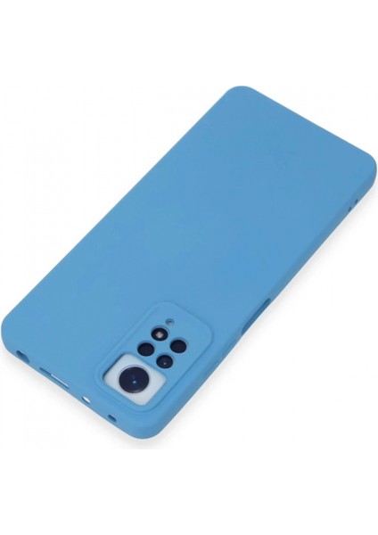 Xiaomi Redmi Note 12 Pro 4g Kılıf Nano Içi Kadife Silikon - Mavi (K95) modelleri