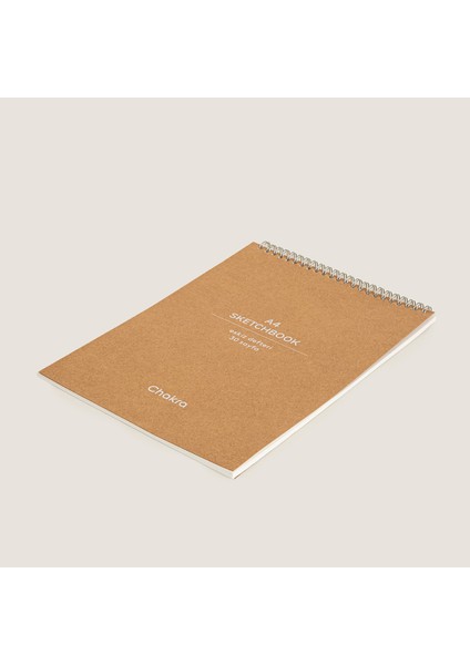 Spiralli Eskiz Defteri A4 30 Sayfa Natural fiyatları