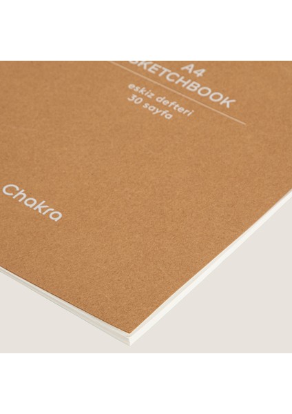 Spiralli Eskiz Defteri A4 30 Sayfa Natural modelleri