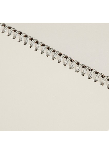 Spiralli Eskiz Defteri A4 30 Sayfa Natural fırsatları