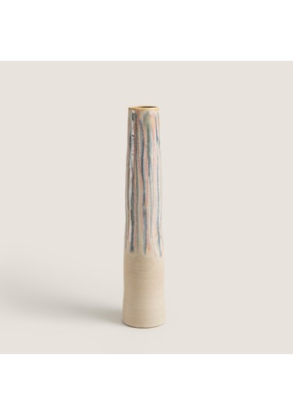 Drıps Vazo Bej/mavi