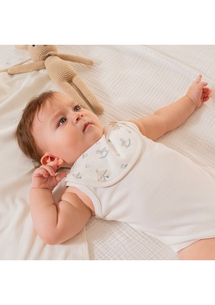 Cute Cırcus Baskılı Önlük Ekru fiyatları