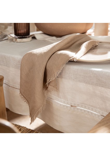 Unifie 2'li Peçete 45X45 cm Natural-Bej modelleri