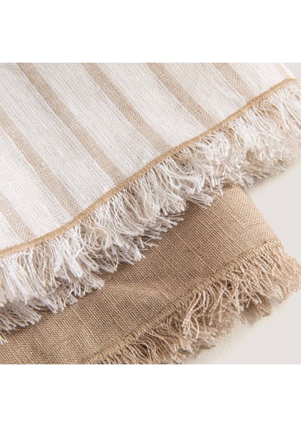 Unifie 2'li Peçete 45X45 cm Natural-Bej indirimleri
