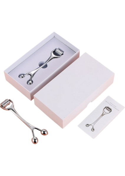 Metal Çift Taraflı Yüz Masaj Aleti fiyatları