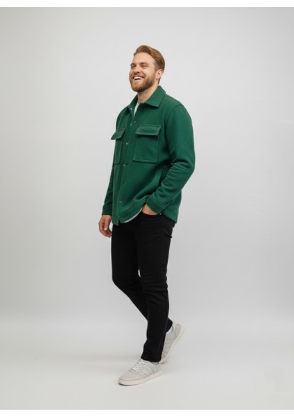 Erkek Mevsimlik Spor Kesim Mont Çıtçıtlı Ceket Polar Erkek Gömlek modelleri