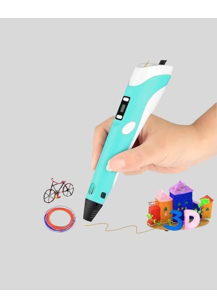 Drnds 3D Yazıcı Kalem Fdm Teknolojili ve Abs Pla Filament Uyumlu fiyatları