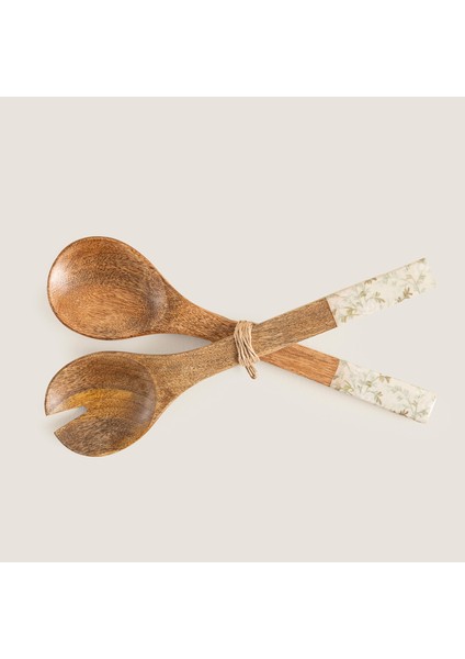 Carina Salata Servis Seti Natural