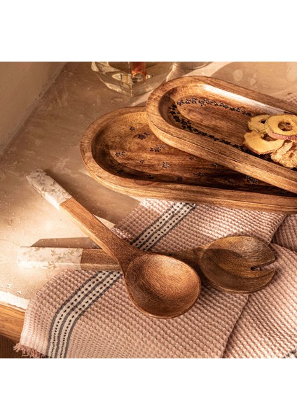 Carina Salata Servis Seti Natural fiyatları