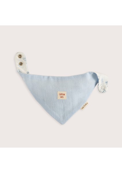 Sea Sıde Önlük Ekru/mavi