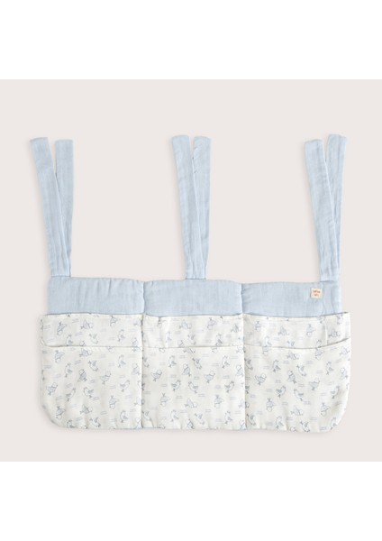 Sea Sıde Malzemelik Ekru/mavi