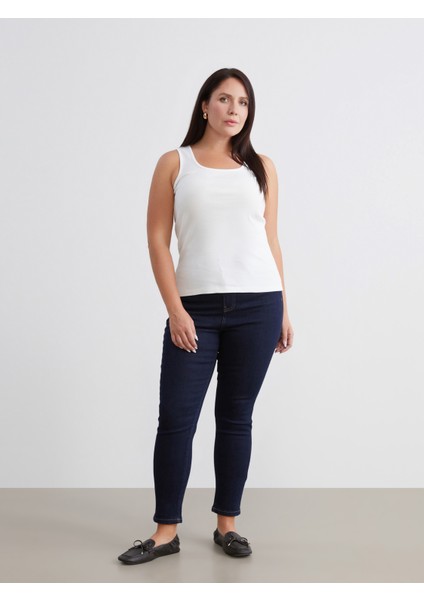 Büyük Beden U Yaka Kadın Atlet fiyatları