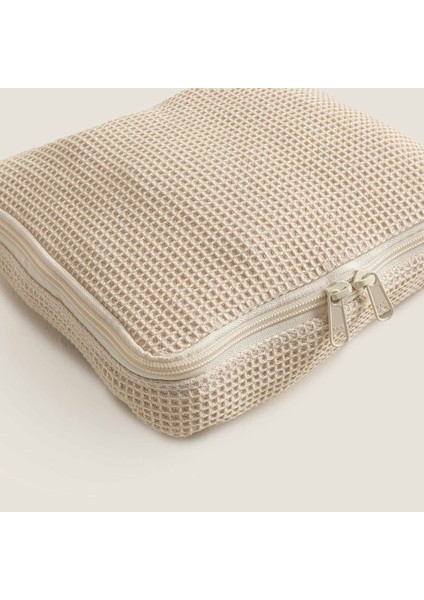 Oiko Waffle Düzenleyici Hurç 24X20CM Natural modelleri