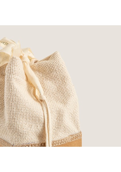 Kraft Şişe Taşıma Çantası Natural fırsatları