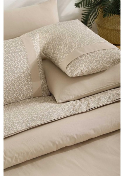 Pamuklu Çift Kişilik Nevresim Takımı Çiçekli modelleri