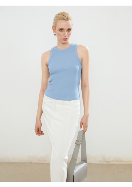 Bisiklet Yaka Kadın Atlet