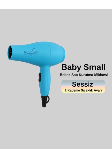 Drnds Mini Saç Kurutma Makinesi – Sessiz, Güvenli ve Hafif – Çocuklar Için Özel Tasarım fırsatları