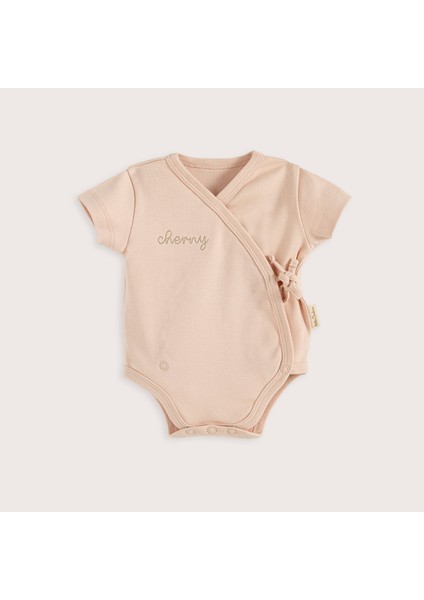 Cherry Boom Kruvaze Body Pembe