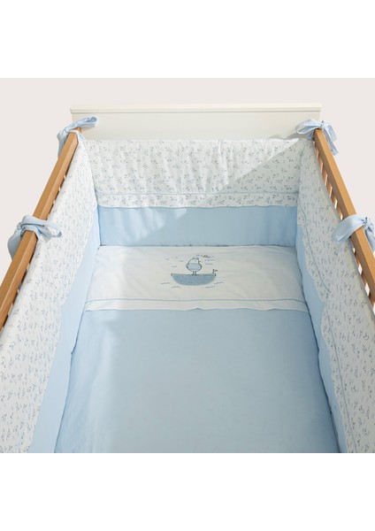 Sea Sıde Baş ve Yan Koruma Ekru/mavi