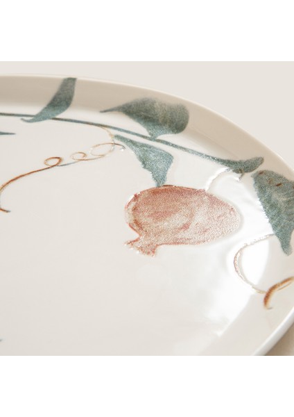 Pomegranate Servis Tabağı 28 cm Natural modelleri