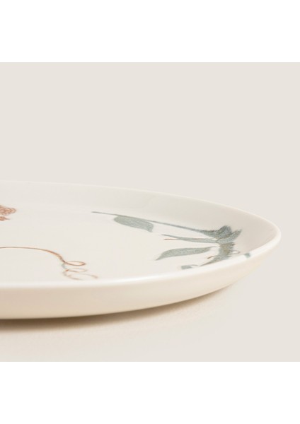 Pomegranate Servis Tabağı 28 cm Natural fırsatları