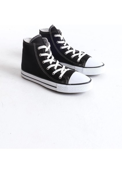 JY0423 Axe Bağcıklı Keten Kumaş Erkek Günlük Sneaker Ayakkabı Kbt - Siyah fırsatları