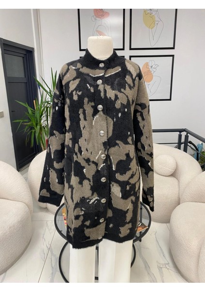 Angora Desenli Hırka fiyatları