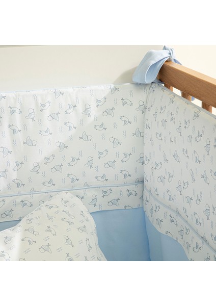 Sea Sıde Baş ve Yan Koruma Ekru/mavi modelleri