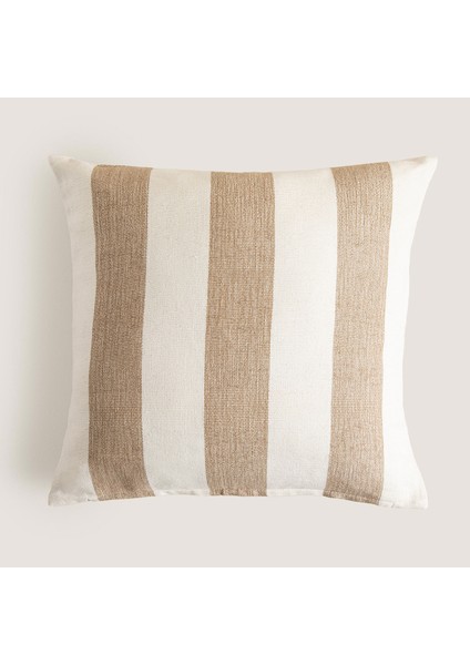 Maria Dekoratif Yastık Ekru/bej