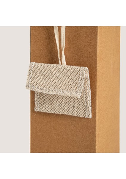 Pamuk Şişe Taşıma Çantası Natural modelleri