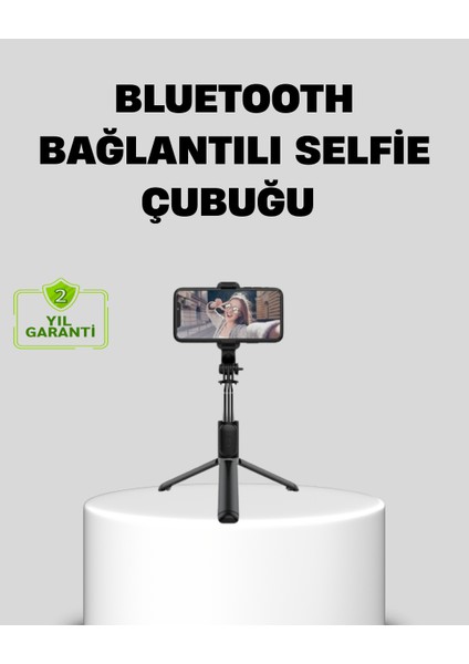 Drnds Bluetooth Sie Çubuğu – 360° Dönebilen Başlık, Kablosuz Bağlantı