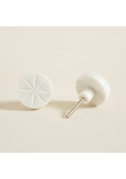 Marbly Star Çekmece Kulbu Beyaz fiyatları