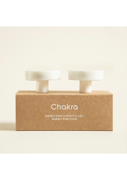 Marbly Star Çekmece Kulbu Beyaz indirimleri