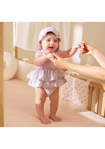 Magıc Sea Tulum Şapka Set Lila fiyatları