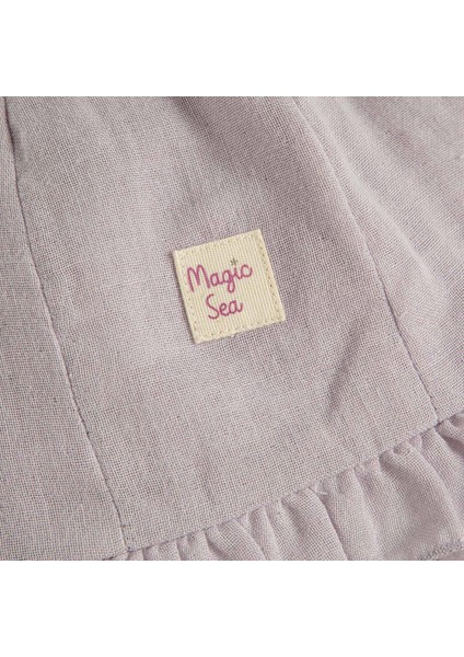 Magıc Sea Tulum Şapka Set Lila indirimleri