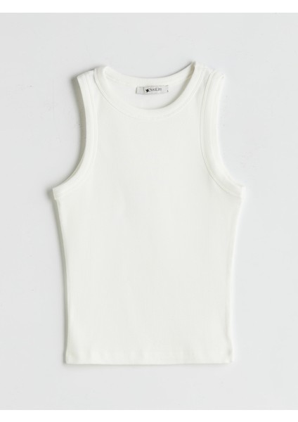 Bisiklet Yaka Kadın Atlet indirimleri