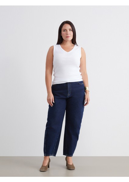 Büyük Beden V Yaka Kadın Atlet fiyatları