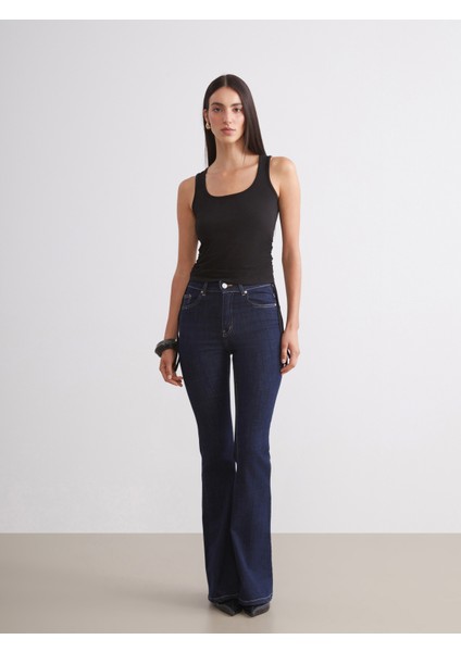 Kare Yaka Büzgülü Kadın Atlet 2'li fırsatları