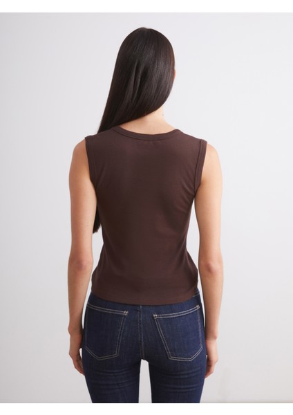 V Yaka Kadın Atlet 2'li