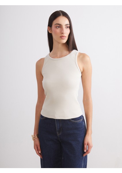 Bisiklet Yaka Kadın Atlet 2'li fiyatları