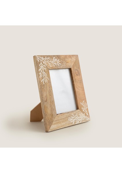 New Marine Sunum Fotoğraf Çerçevesi 27X21CM Natural