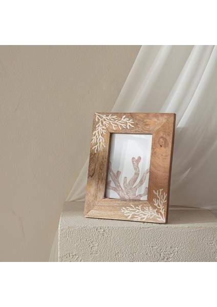 New Marine Sunum Fotoğraf Çerçevesi 27X21CM Natural fiyatları