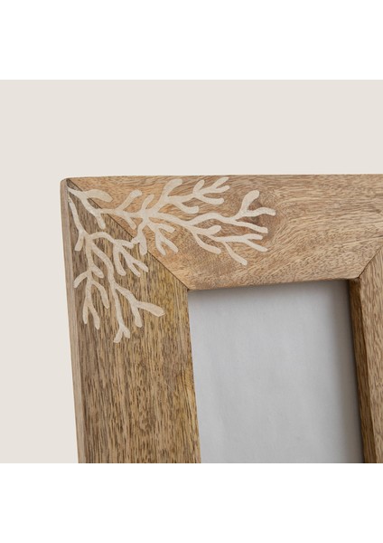 New Marine Sunum Fotoğraf Çerçevesi 27X21CM Natural fırsatları