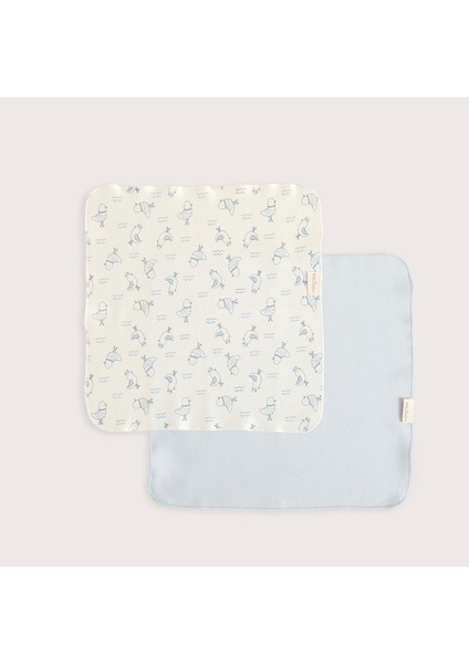 Sea Sıde 2'li Ağız Bezi Ekru/mavi