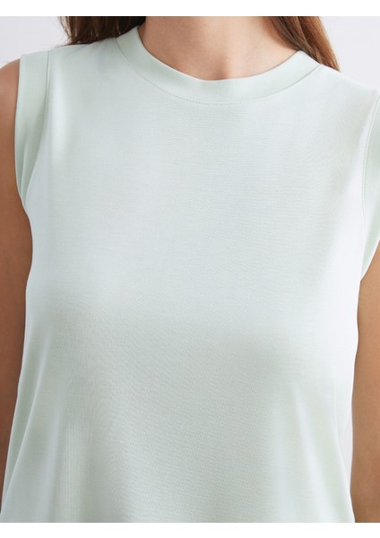 Bisiklet Yaka Kadın Atlet modelleri