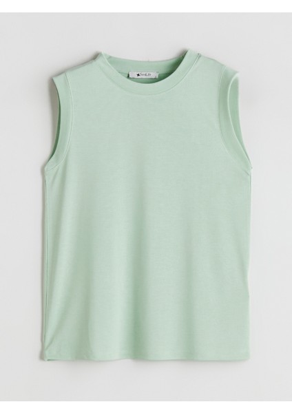 Bisiklet Yaka Kadın Atlet indirimleri