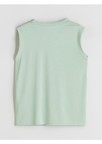 Bisiklet Yaka Kadın Atlet