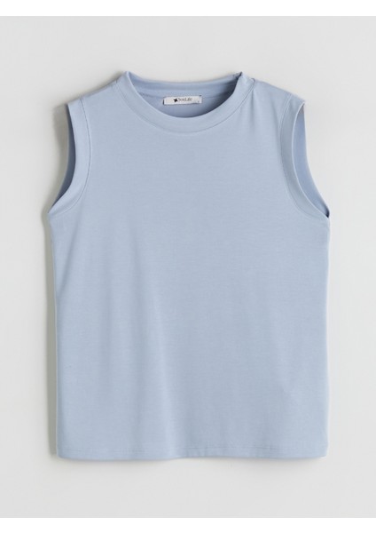 Bisiklet Yaka Kadın Atlet indirimleri