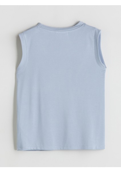 Bisiklet Yaka Kadın Atlet