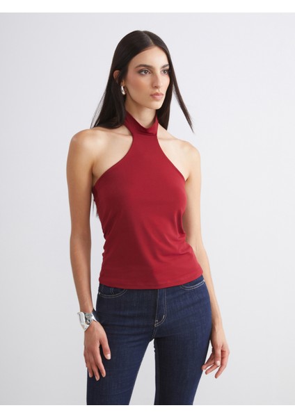 Halter Yaka Kadın Atlet